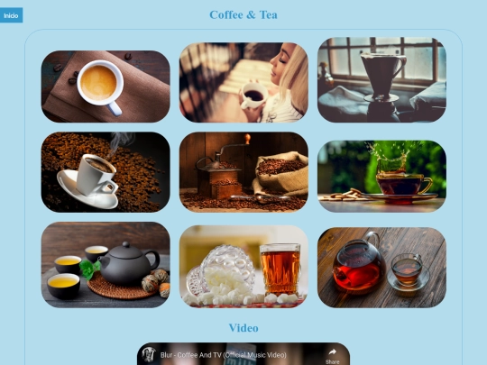 Multimedia/coffee screenshot