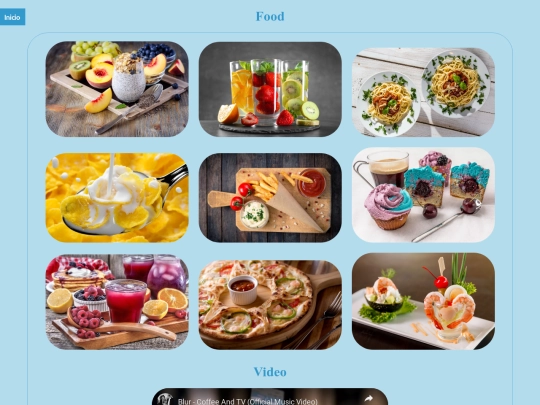 Multimedia/food screenshot