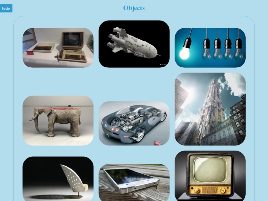 Multimedia/objects screenshot