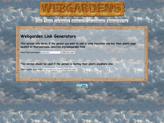 generator screenshot