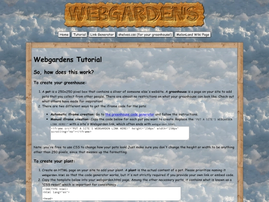 tutorial screenshot
