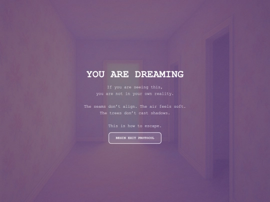 dreamcore_website screenshot