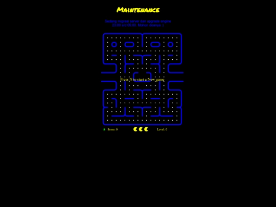 my-games-site/pacman/Index screenshot
