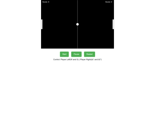 my-games-site/pingpong screenshot