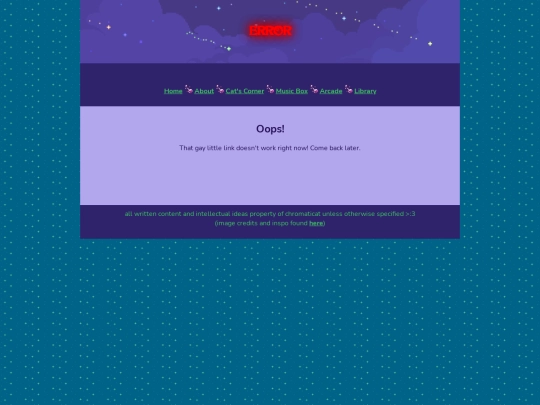 page-void screenshot