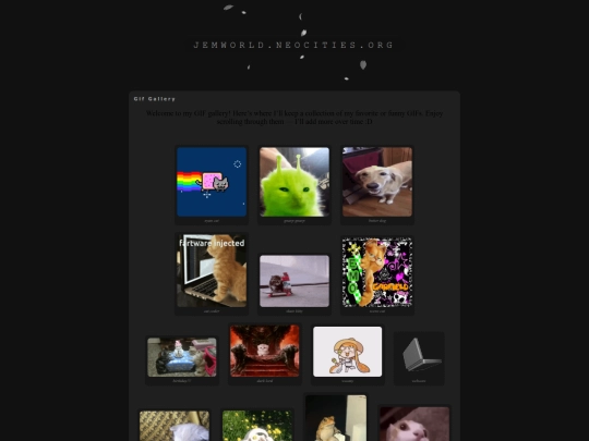 GifGallery screenshot