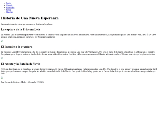 historia screenshot