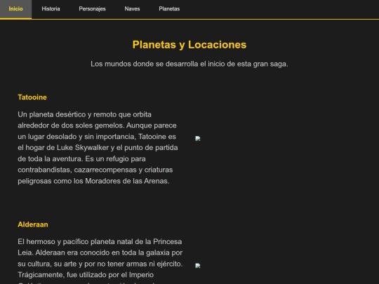 planetas screenshot