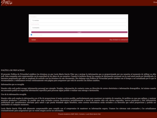 PoliticaDePrivacidad screenshot