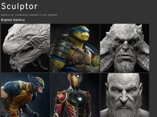 my_website screenshot