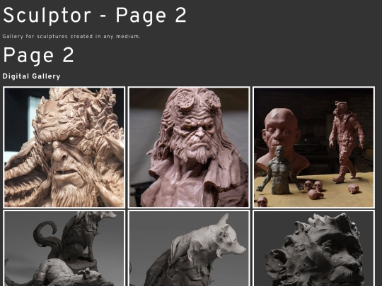 my_website/page2 screenshot