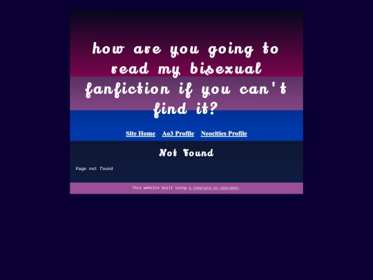 not_found screenshot