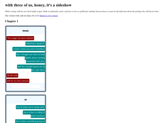 textfic screenshot