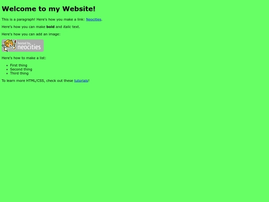 newPage screenshot