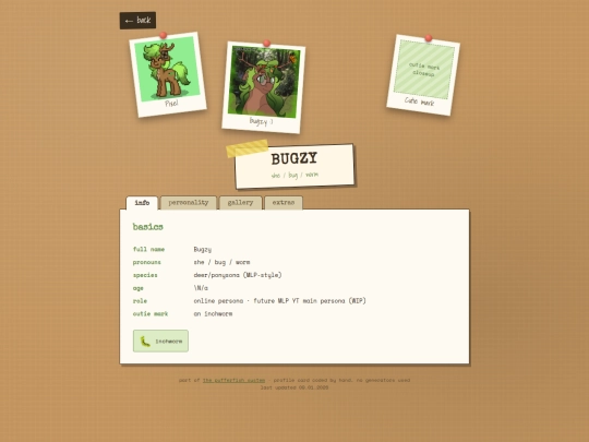 bugzy screenshot