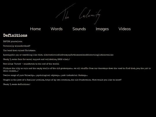 posts/definitions screenshot