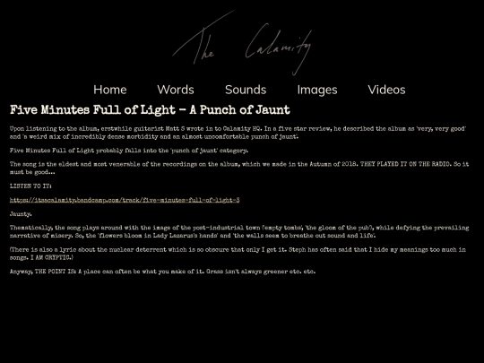posts/five-minutes-full-of-light screenshot