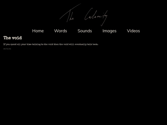posts/the-void screenshot