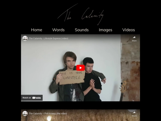 videos screenshot