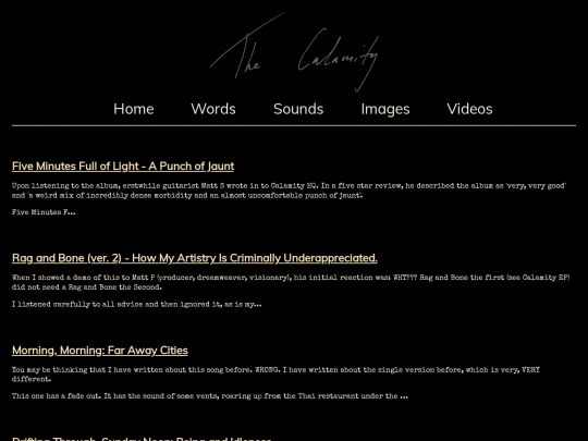 words screenshot