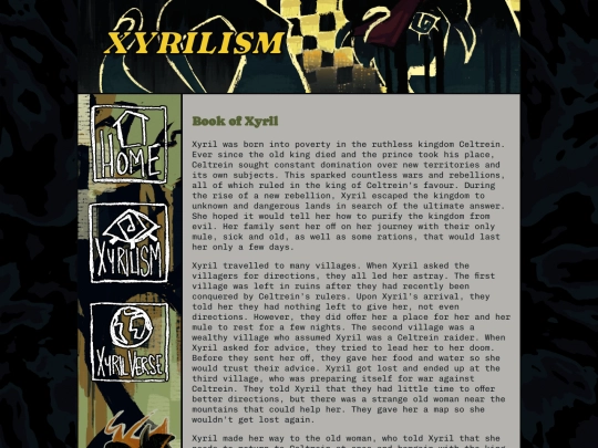 xyrilverse/xyrilism/xyril screenshot