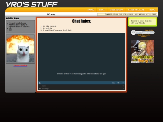 chat screenshot
