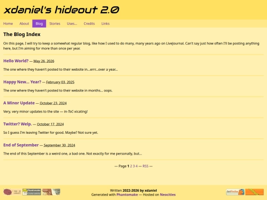 blog/1 screenshot