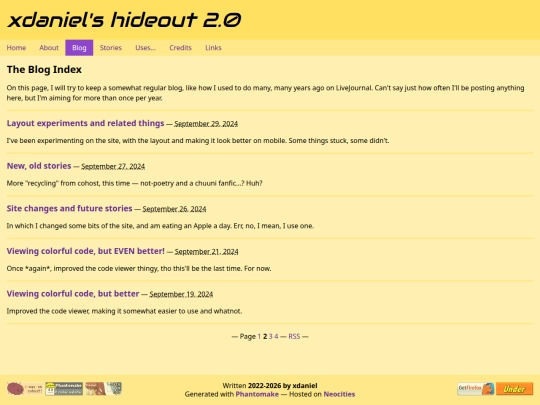 blog/2 screenshot