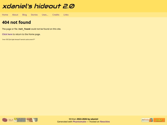 not_found screenshot
