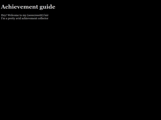 achievements screenshot