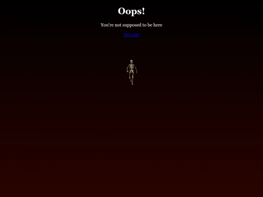 not_found screenshot