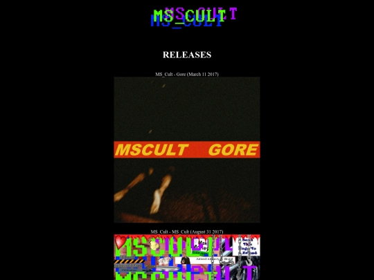 mscult screenshot