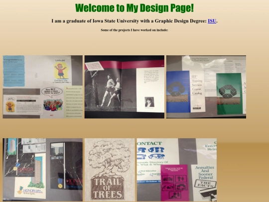 design screenshot