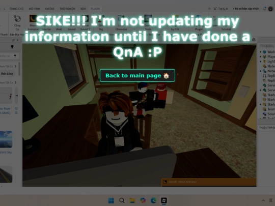 Information screenshot