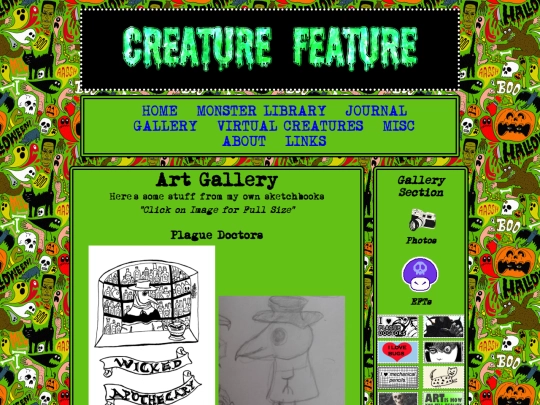 gallery/art screenshot