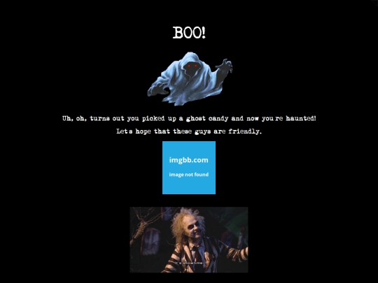 halloween/trick screenshot