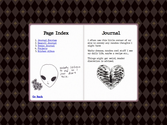 journal screenshot