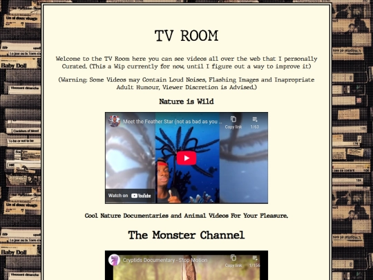 misc/tvroom screenshot