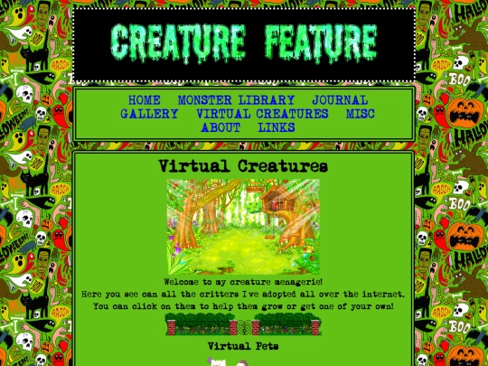 virtualcreatures screenshot