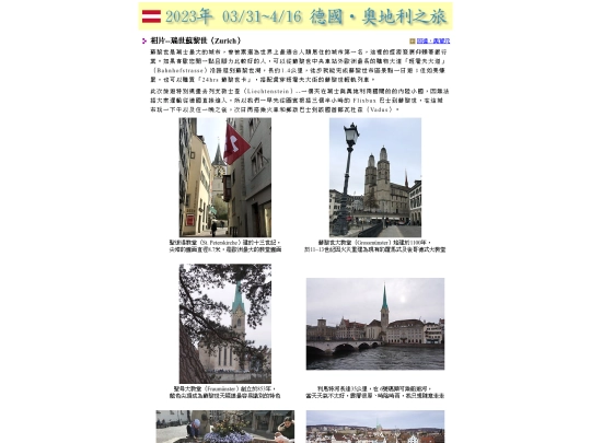 Austria/Zurich_1 screenshot