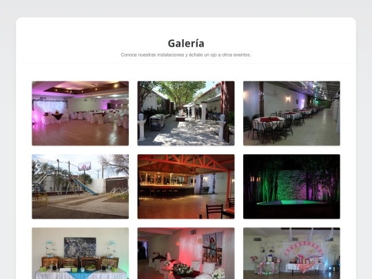 salon alderete web -master/galeriabootstrap screenshot