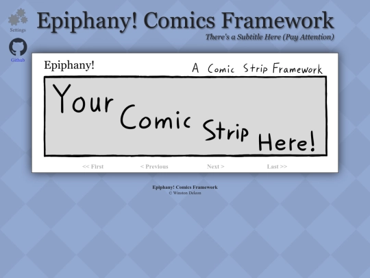 epiphany/framework_demo/fonts screenshot