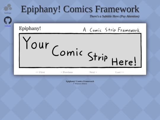 epiphany/framework_demo/strips screenshot