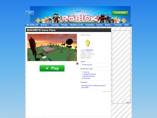 Roblox screenshot