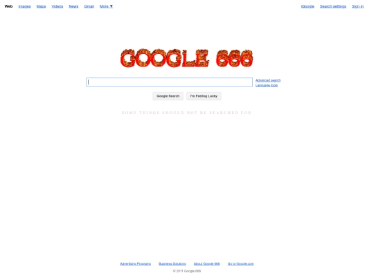 google screenshot