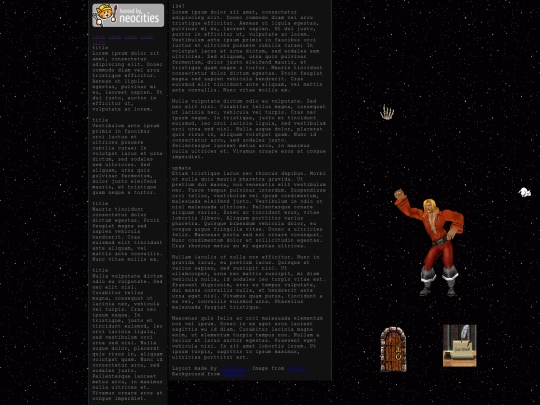 spacetheme screenshot