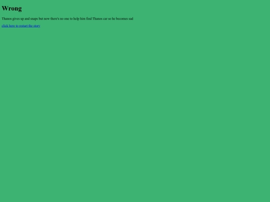 wrongpart5 screenshot