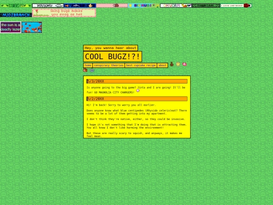 coolbugzhome screenshot