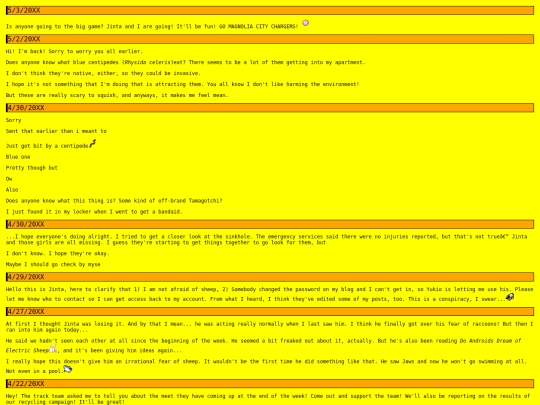 coolbugzpost screenshot