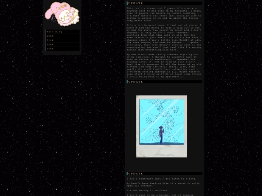 dreamjournal screenshot